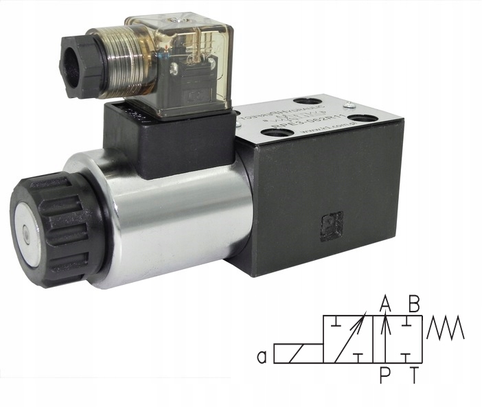 Elektromagnetický ventil Rozdeľovač RPE3-062A51 3WE6 NG6 230V