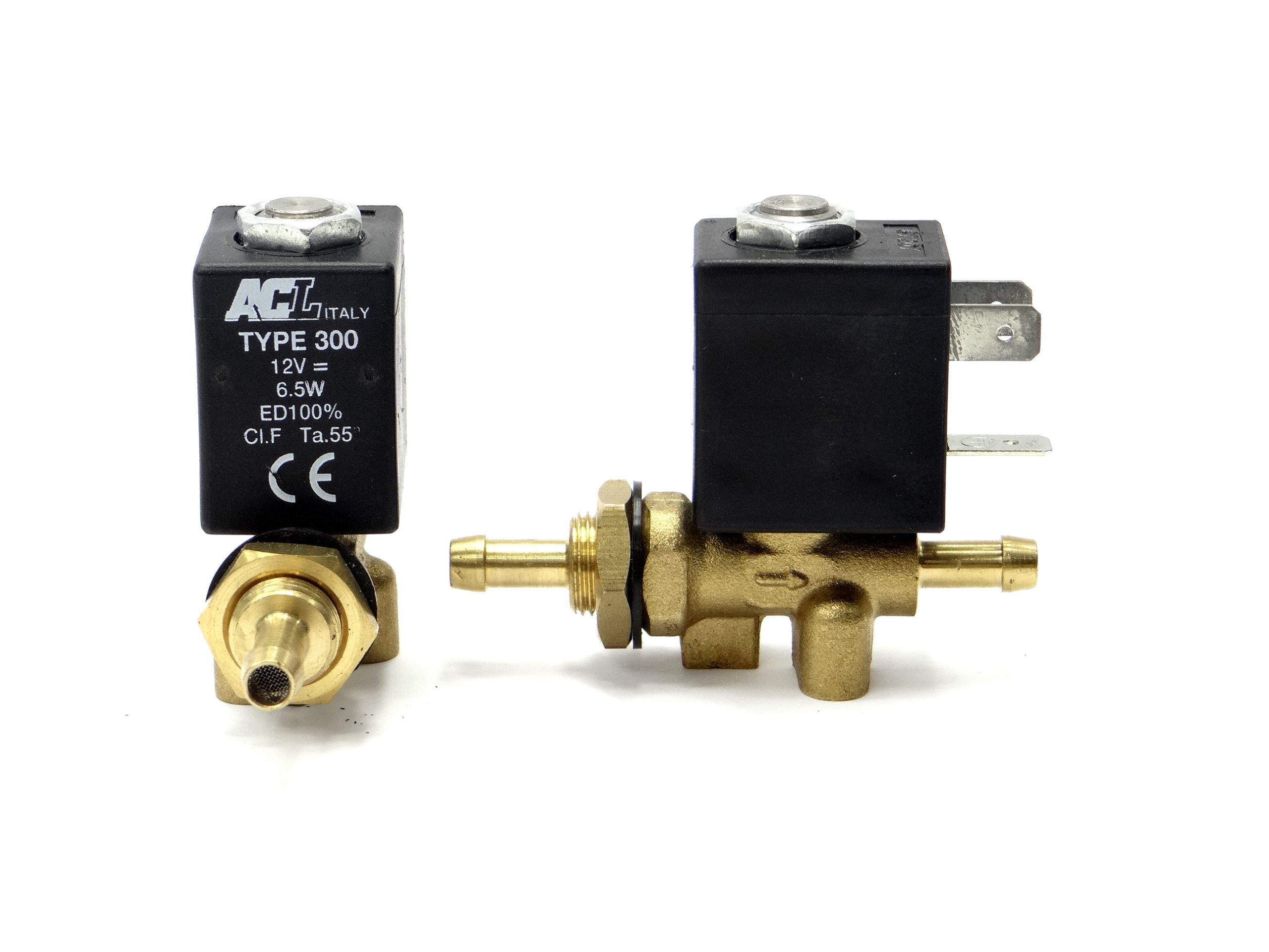 Elektromagnetický ventil 12V DC MIG / MAG CO2 ventil