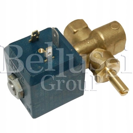 Uhlový malý elektromagnetický ventil CEME 1/4 "s reguláciou