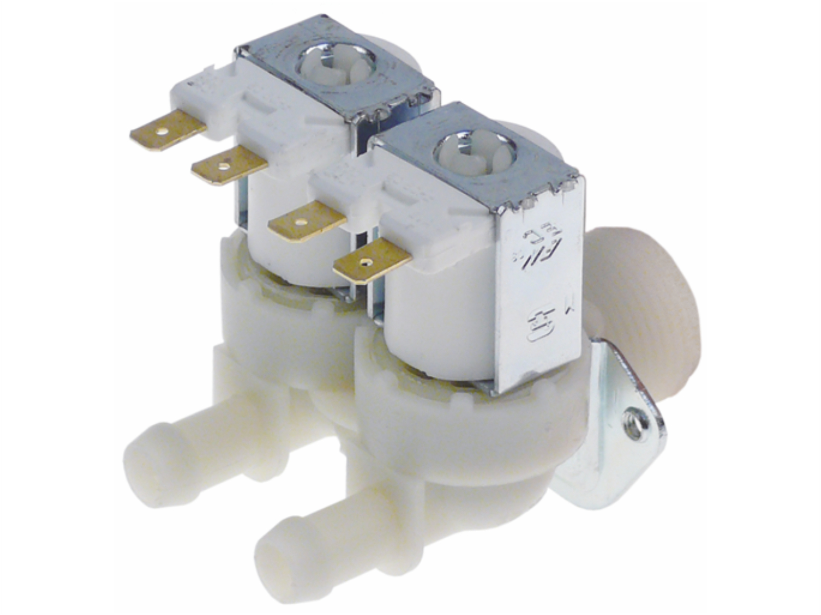 Elektromagnetický ventil dvojitý priamy 230V vstup 3/4 "