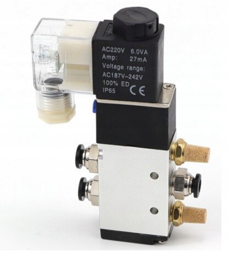 Elektromagnetický ventil spojky 5/2 G1 / 4 4V210