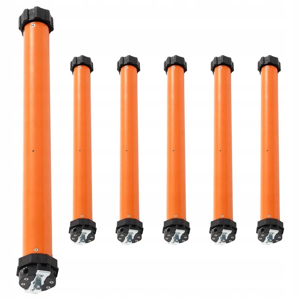 Elektrický rúrkový motor 6ks 50 Nm