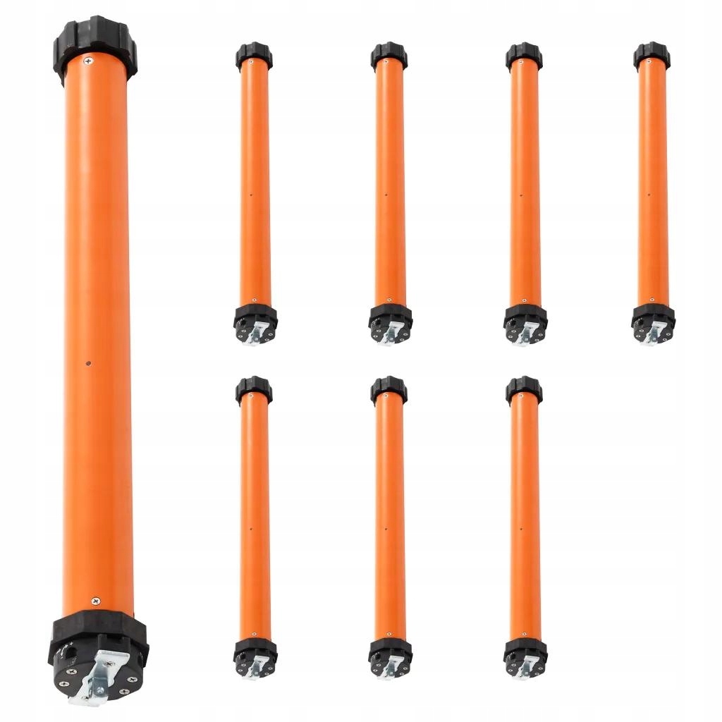 Elektrický rúrkový motor 8ks 50 Nm