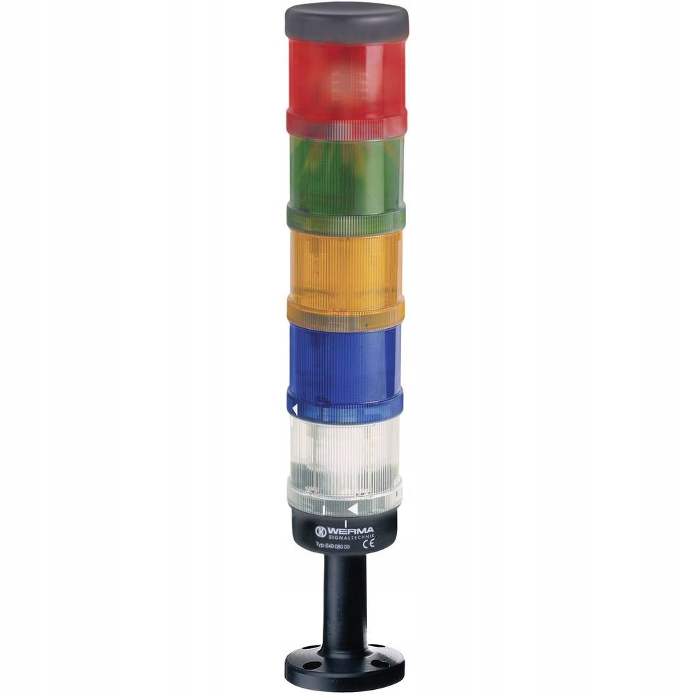 LED blikajúci prvok Werma Signaltechnik 644.310.7
