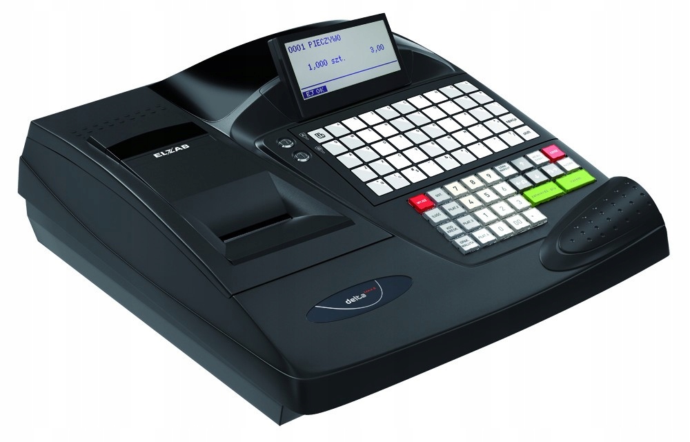 Registračná pokladnica Elzab Delta Max 40959 PLU