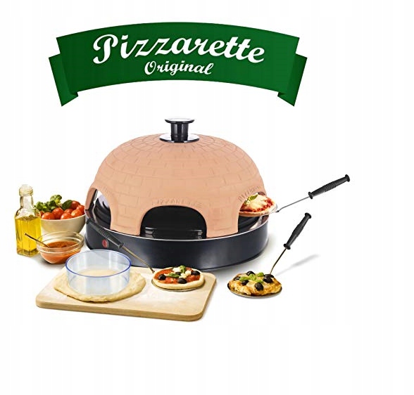 Terakotová pec na pizzu Emerio PO-115984