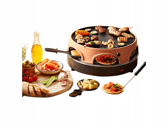 Rúra na pečenie a raclette Emerio PO-113255.4