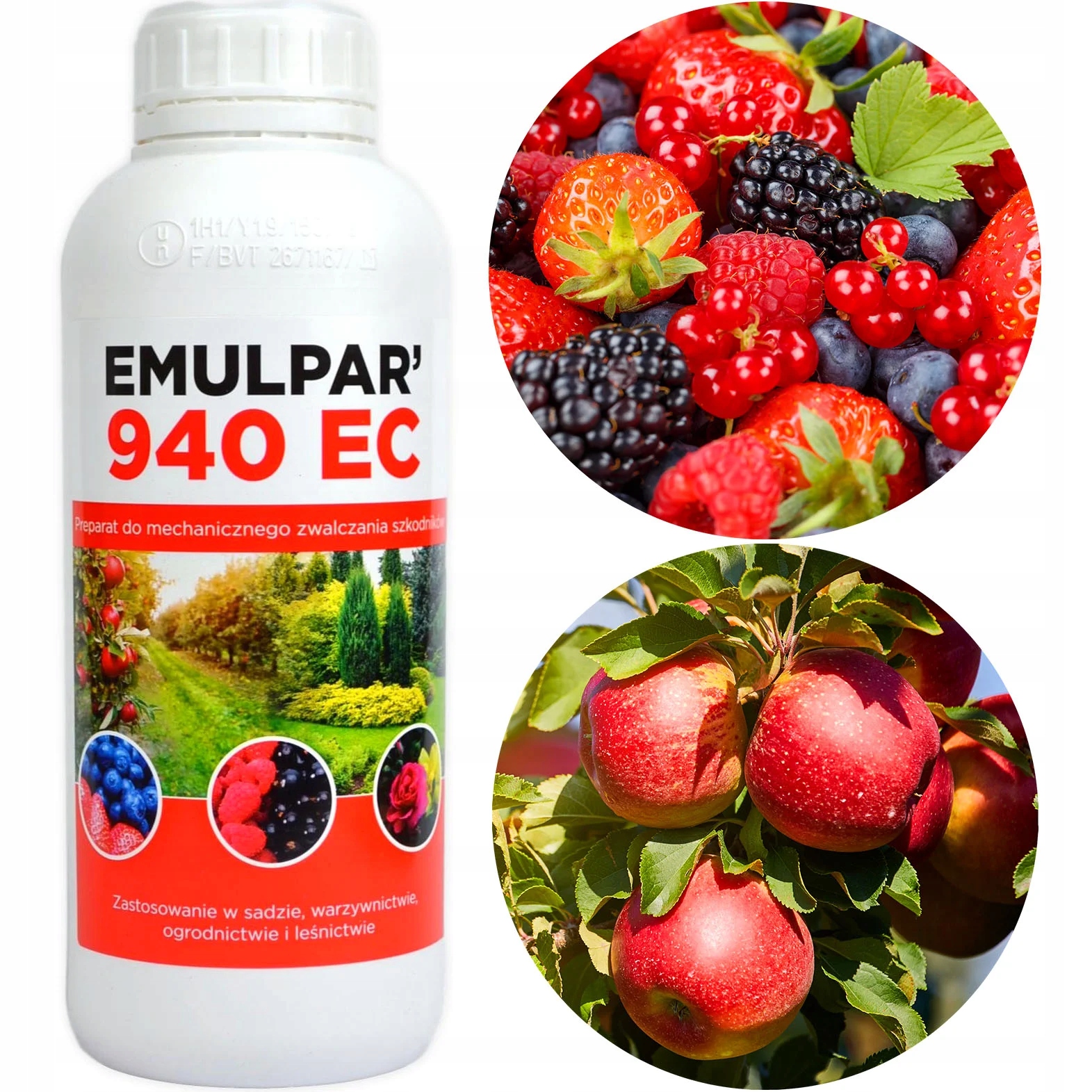ADW Emulpar 940 EC prípravok na hubenie škodcov 1 l