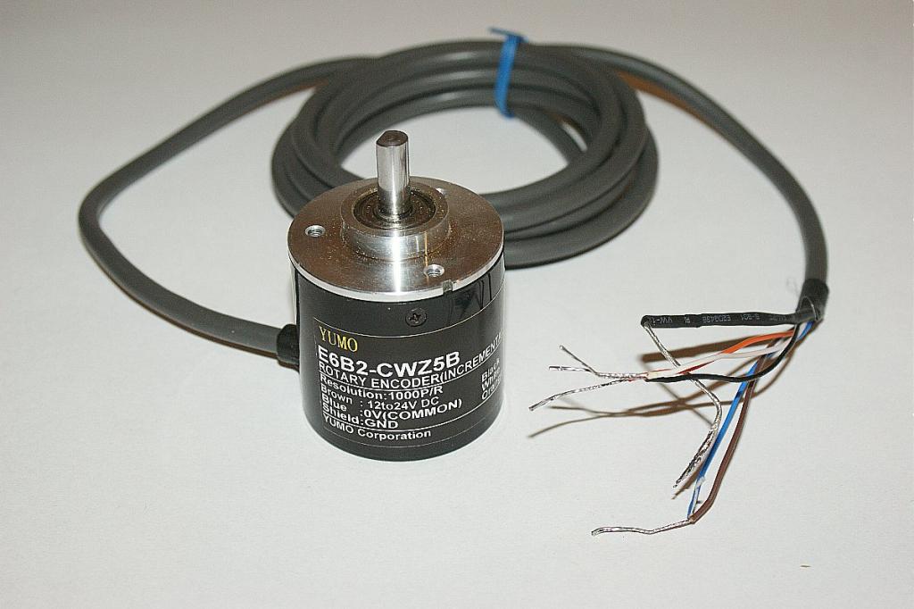 Inkrementálny kódovač E6B2 12-24V, 1000 / ot; NOVÝ