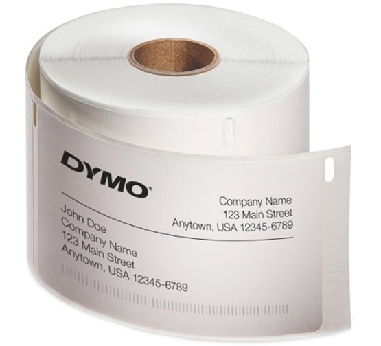 Štítky DYMO LW 32 * 57 mm 11354 ORIGINÁL 1000 kusov