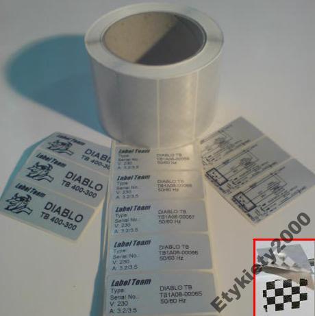 VOID etikety zaručujú čisté tesnenie 70x30