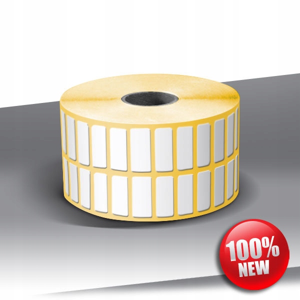 Tepelne prenosné štítky 10 000 ks 40 mm FV jadro