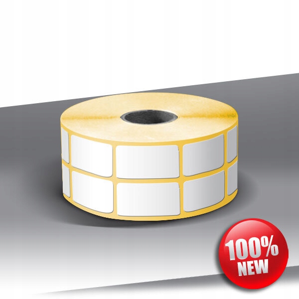 Termotransferové etikety 5 000 ks 40 mm x 80 mm