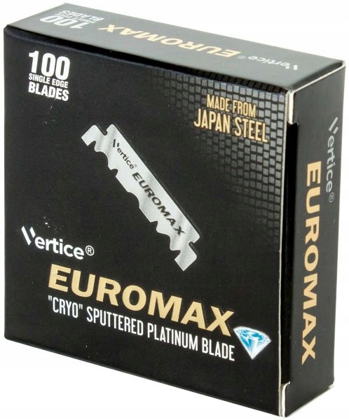 Žiletky Euromax, polovica 1 000 kusov pre žiletku
