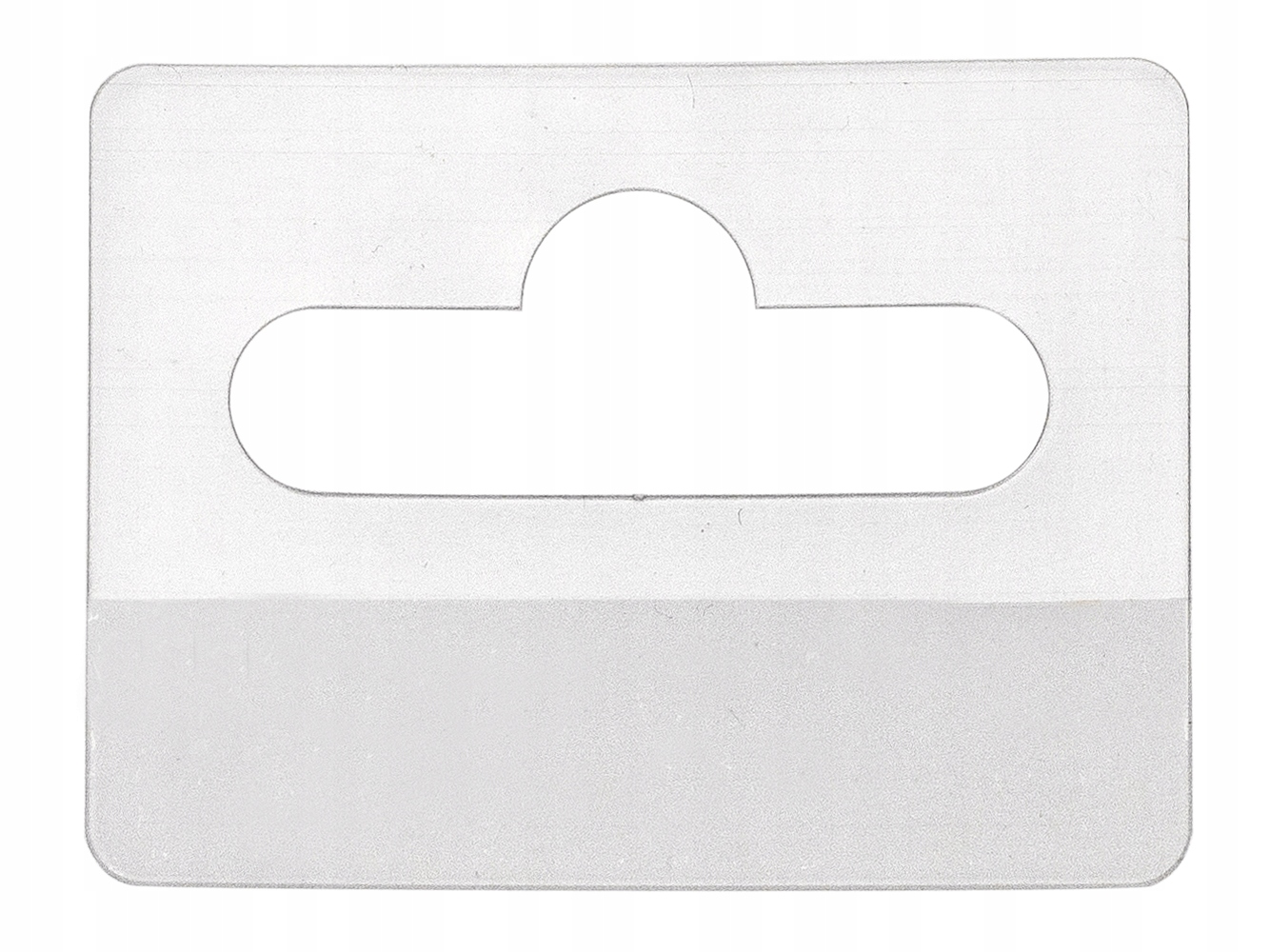 Euro vešiaky 35 mm x 47 mm s lepidlom EURO HANGERS