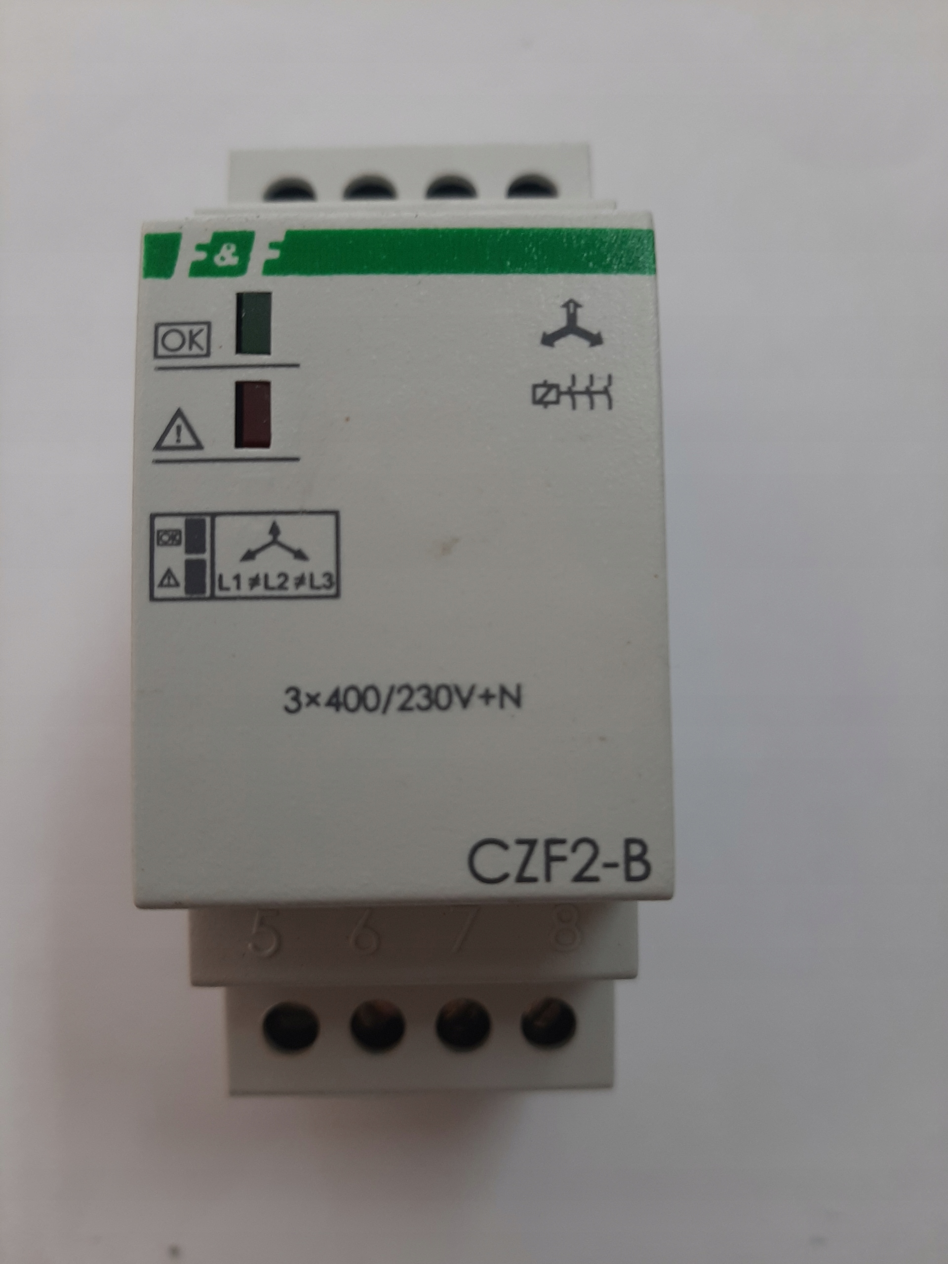 F&F CZF-2B Senzor výpadku fázy 230V + N