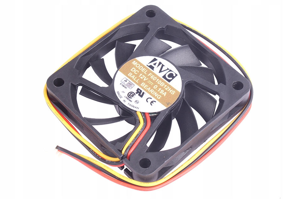 F6010B12HS AVC FAN 12V 12V 0,19A ID91829