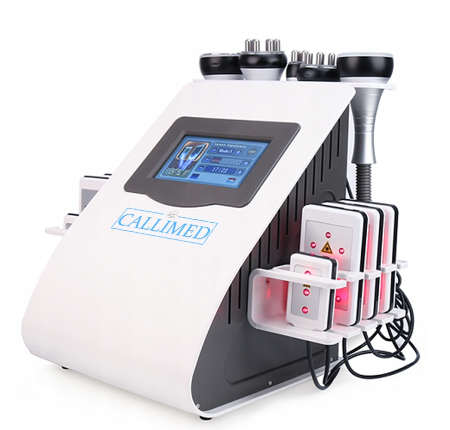 RF RÁDIOVÉ VLNY LIPOSUKCIA STUDENÁ LED LASER 6v1