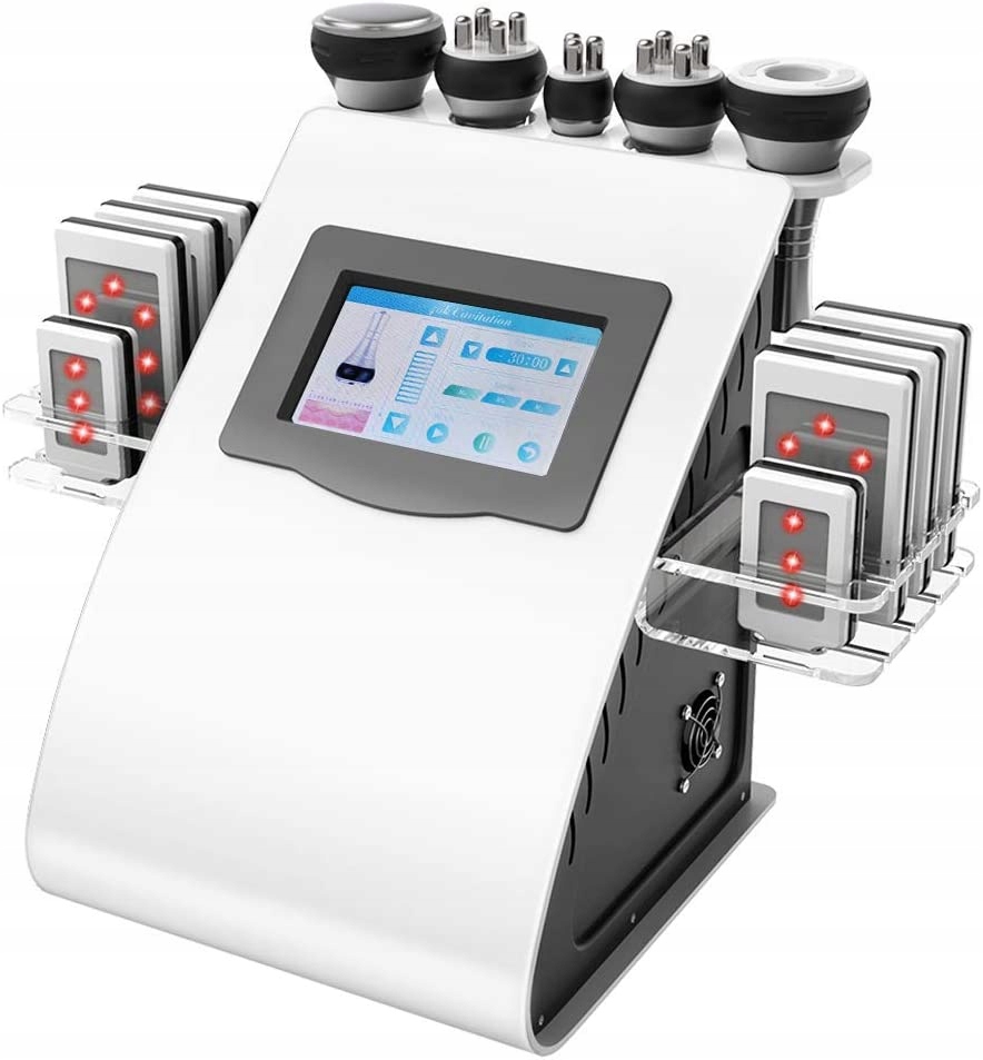 RF RÁDIOVÉ VLNY LIPOSUKCIA STUDENÁ LED LASER