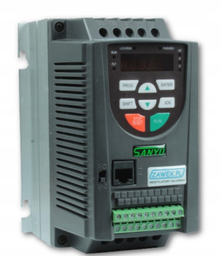 INVERTOR SANYU - 0,75 KW 1F, SY6600-0R7G-S2