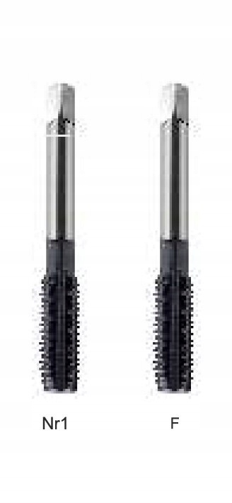FANAR kohútik G1 / 4 "DIN5157 / 2-P HRC40 TICN
