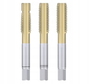 FANAR Závitník M12 NGMM / 3-P DIN352 HSSE CÍN INOX