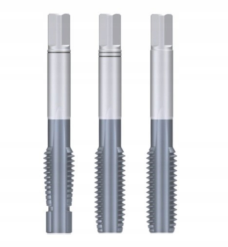 Závitník FANAR M4 NGMM / 3-P HSSE-PM TICN HRC40