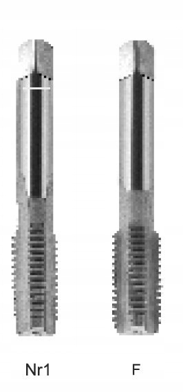 FANAR Závitník MF M14x1,5 NGMM / 2 DIN-2181 HSS