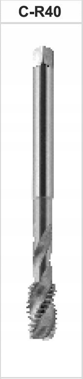 FANAR Strojný závitník M22 R40 HSSE 800