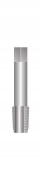 FANAR Strojný kohútik 3/8 "-18 ISO228 NPT