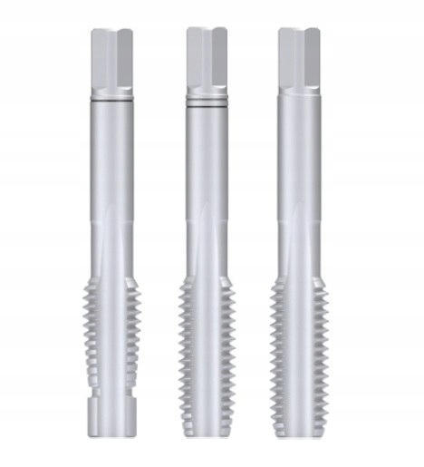 FANAR Ručná závitnica M24 NGMM / 3P HSSE INOX