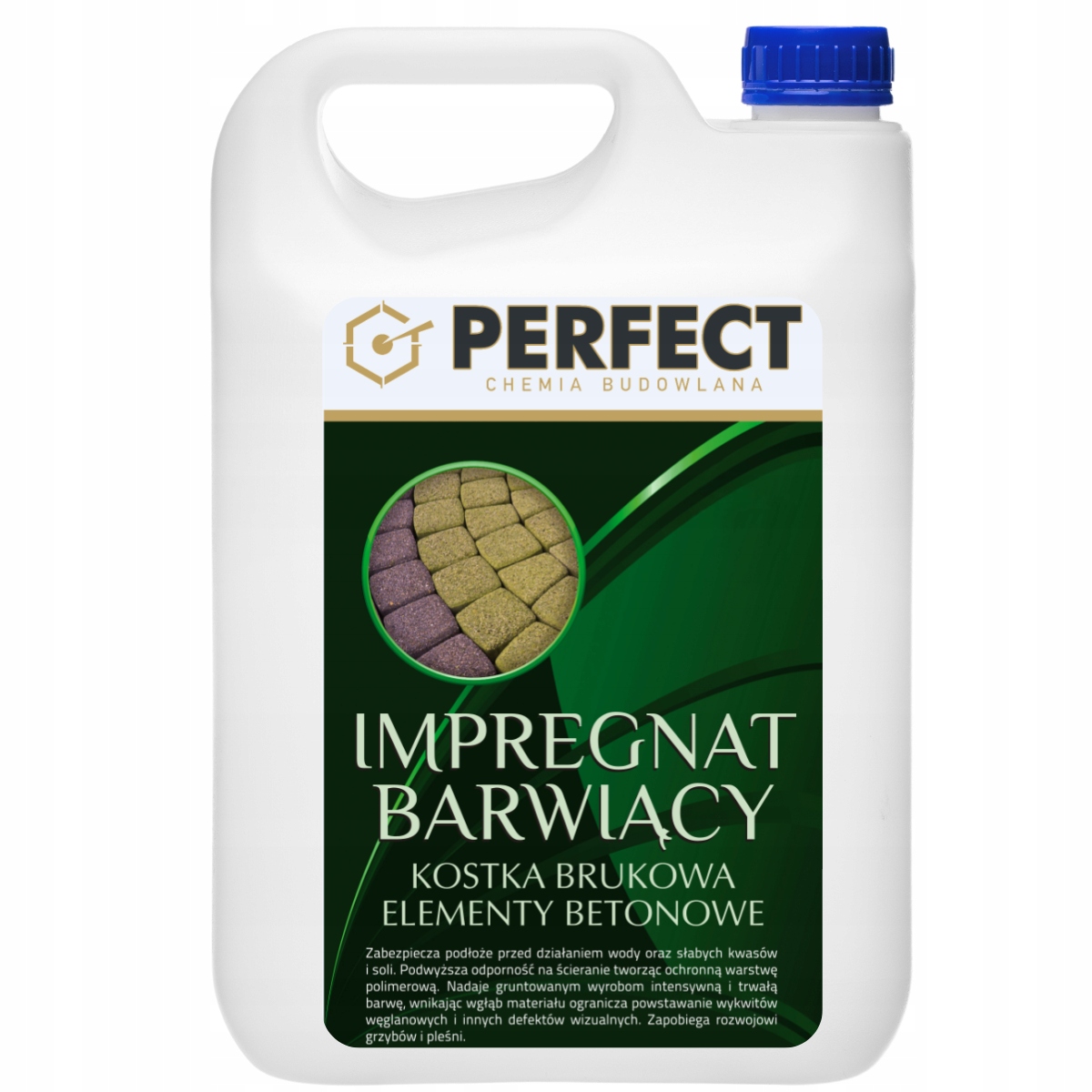 FARBA IMPREGNÁT FARBIVO BETÓNOVÉ DLAŽBY 5l