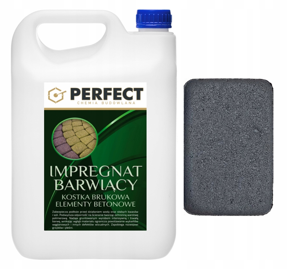 Perfect Chemistry farbiaca impregnácia na dlažobné kocky, 5 l