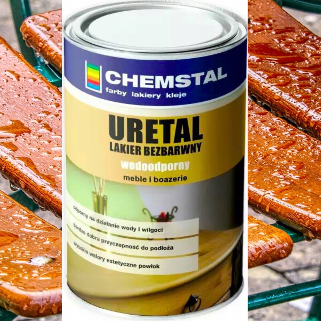 CHEMSTAL URETAL LAK NA BEZOCELOVÝ NÁBYTOK, 10L