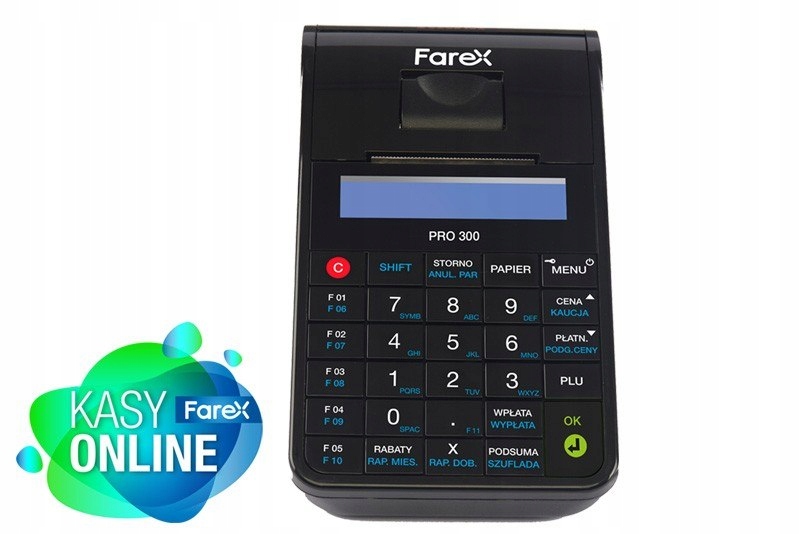 FAREX ONLINE PRO 300 VERZIA S REGISTRÁCIOU LAN HOTOVOSTI