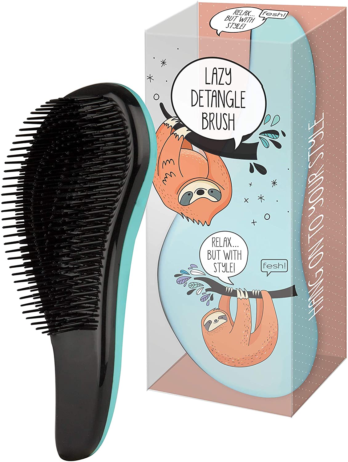 TEASER-TANGLE TEEZER S JEDINEČNOU TLAČOU Lenivá kefa