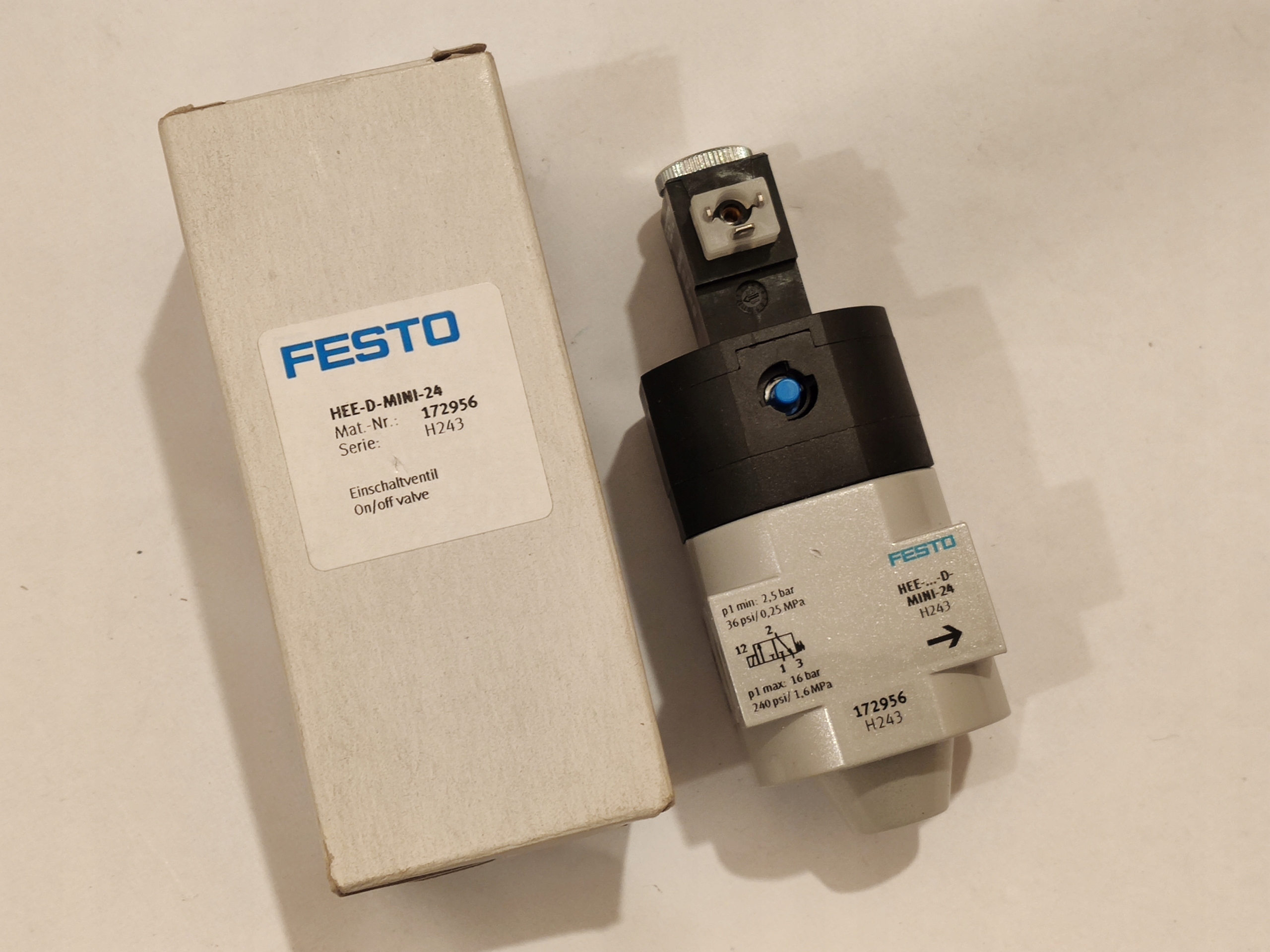 FESTO HEE-D-MINI-24 172956