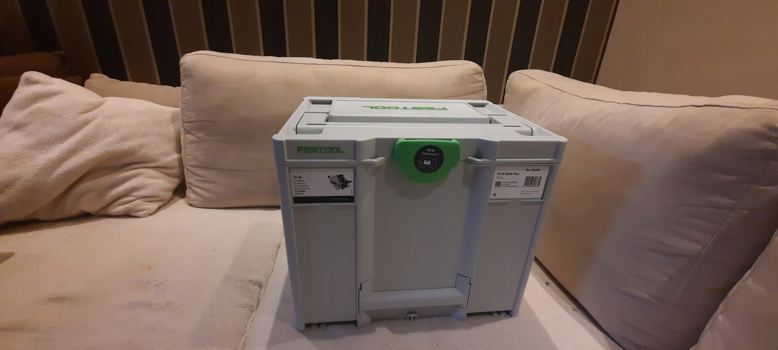 Kotúčová píla FESTOOL RBEQ 55TS