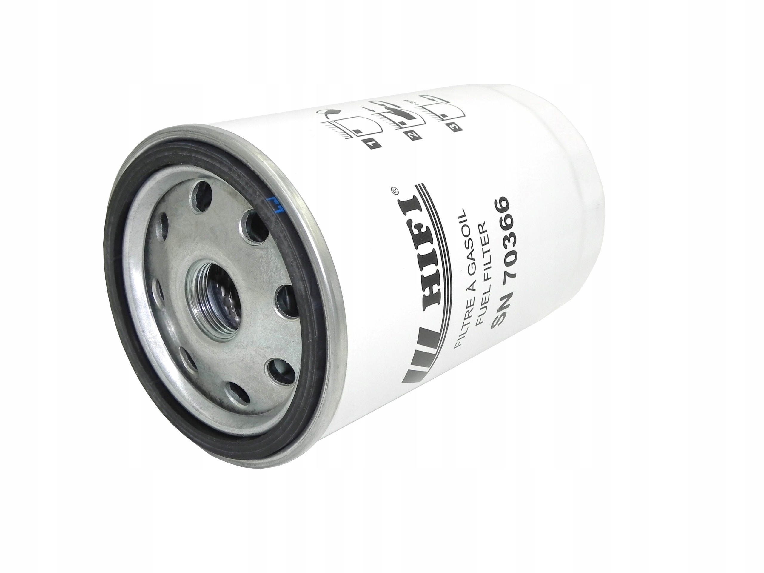 PALIVOVÝ FILTER HIFI FILTER SN 70366 01037357