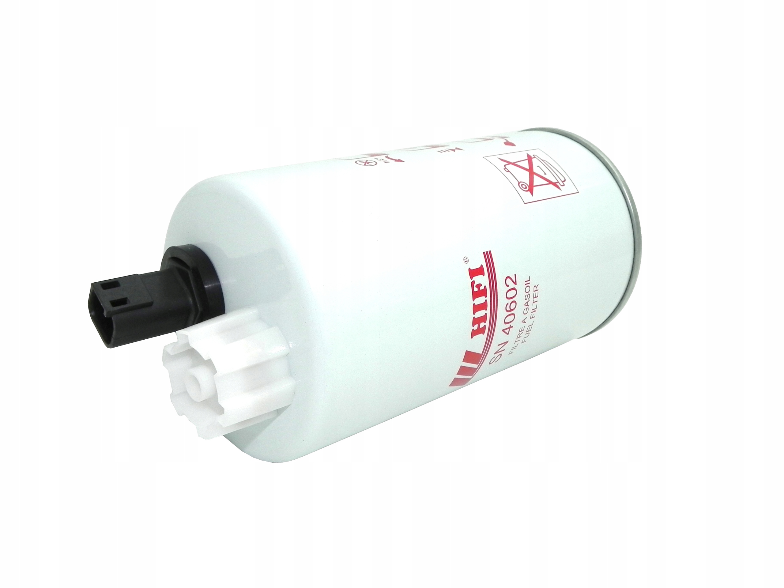 PALIVOVÝ FILTER HIFI FILTER SN40602 P550848 6087447