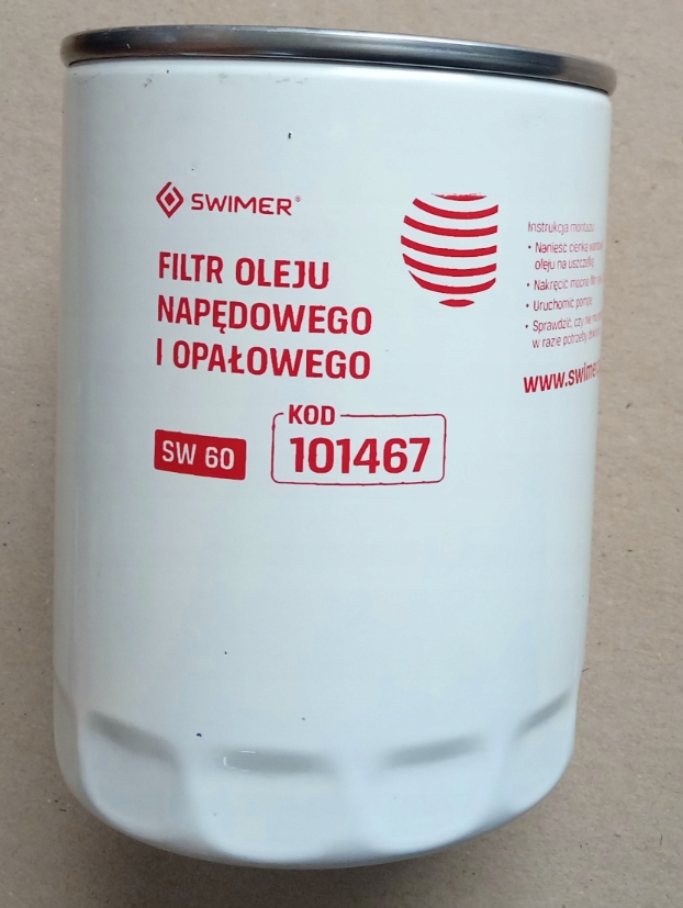PLÁVAČ FILTRA PALIVA SW-101467