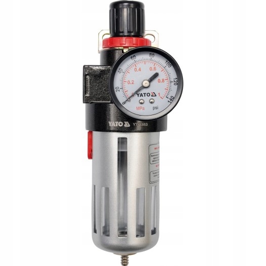 FILTER - REDUKCIA S MANOMETROM - YATO- YT-2383