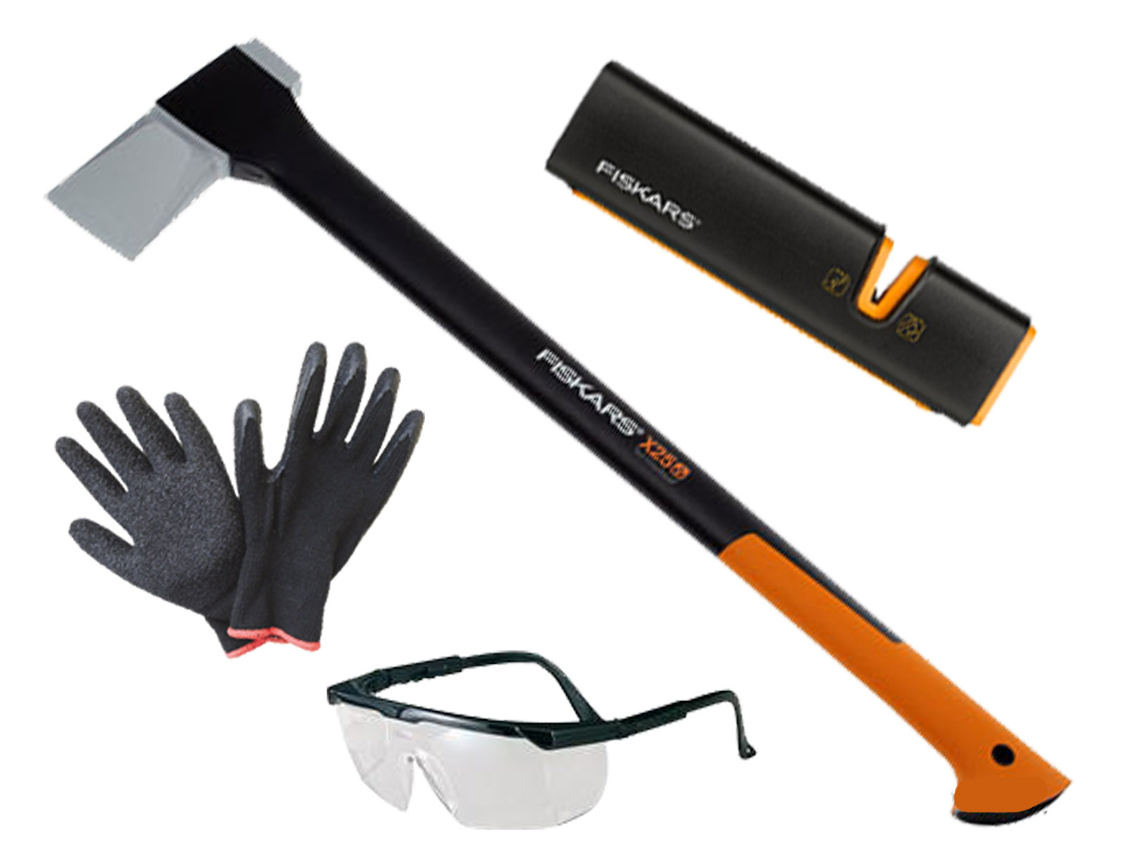 Štiepacia sekera FISKARS X25 XL nôž CarbonMax