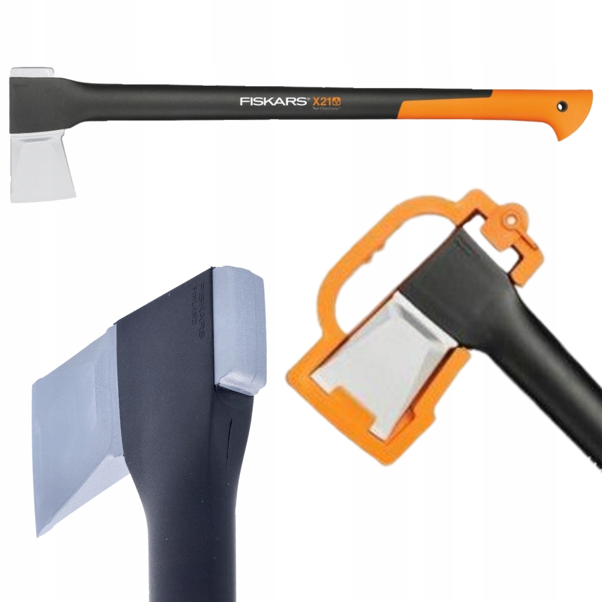 Sekera Fiskars 70,9 cm 1,6 kg
