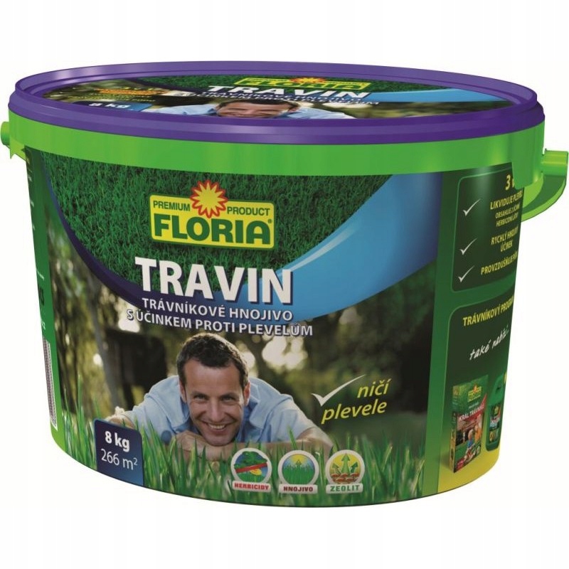 AGRO CS viaczložkové hnojivo, granule, 8 kg