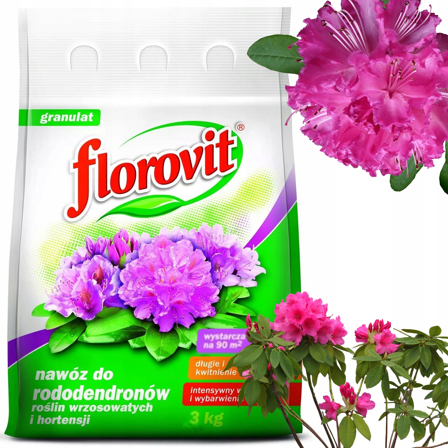 Viaczložkové hnojivo Grupa Inco granule 3,15 kg 3 l