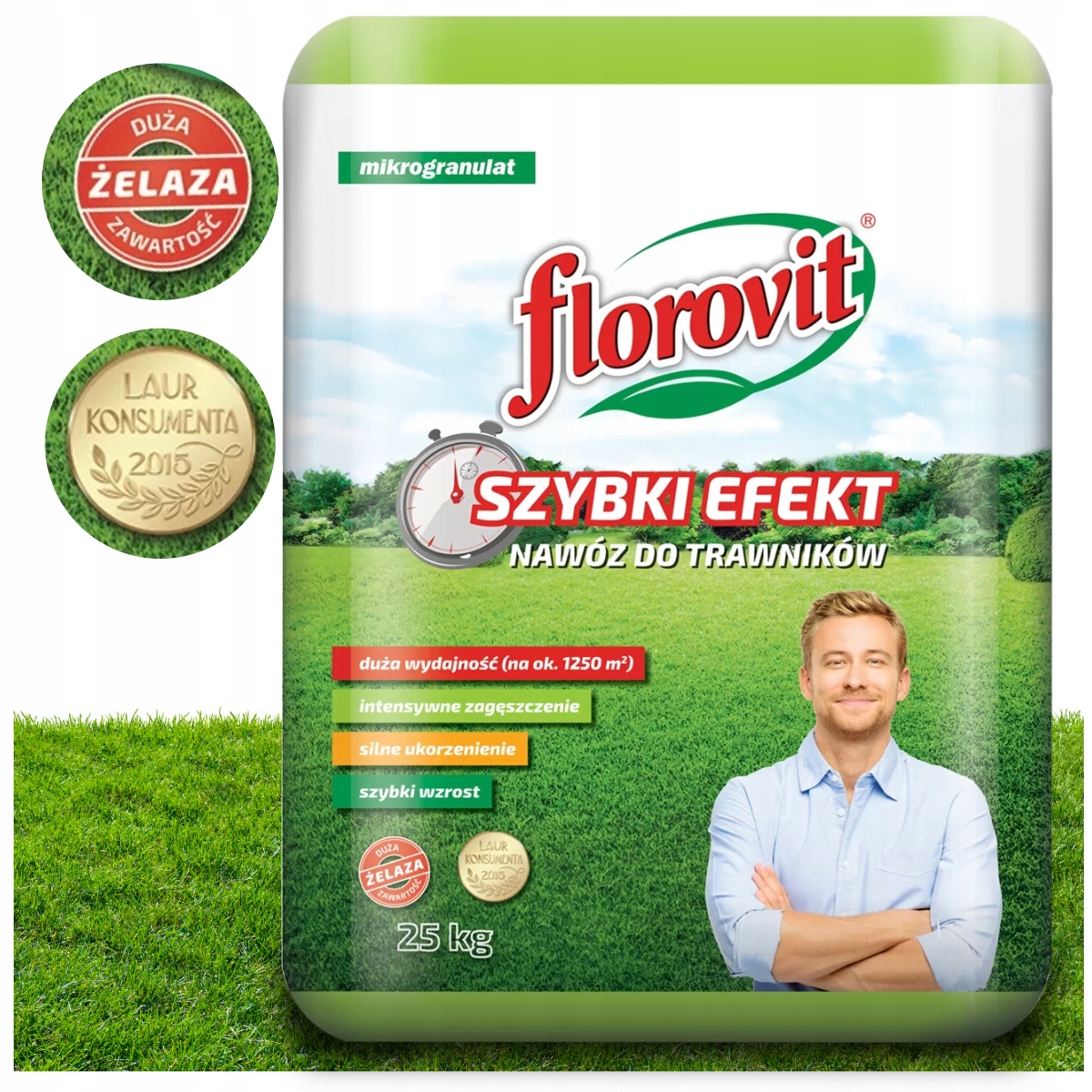 Inco viaczložkové hnojivo granule 25 kg 25 l