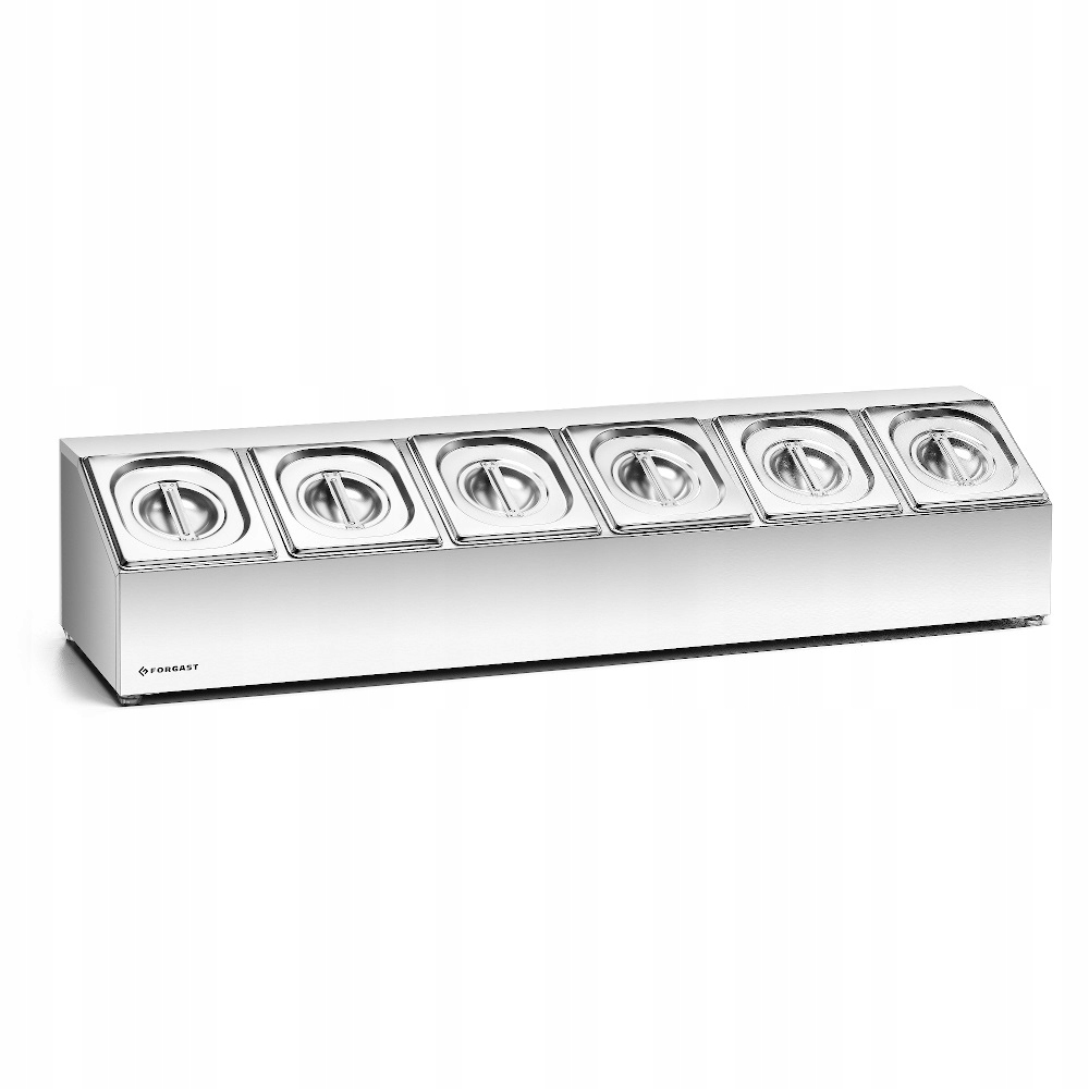 Forgast GN nádoba 215 mm nerez 9,6 l