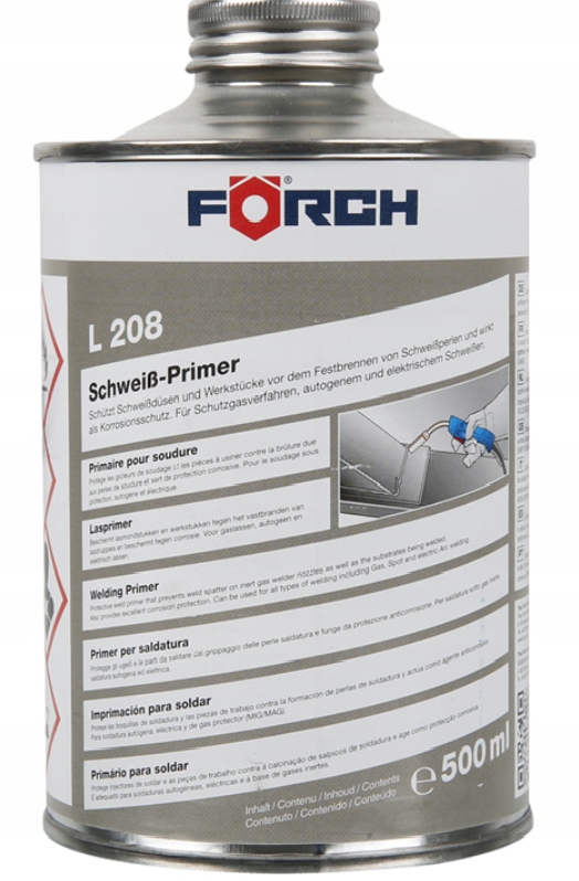 ZVÁRACIA ZARIADENIE FORCH L208 500ML MEGA CENA !!