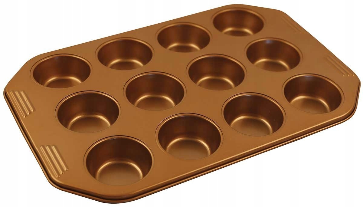 FORMA PEČIARSKEHO PLECHU 12 MUFFINEK KLAUSBERG KB